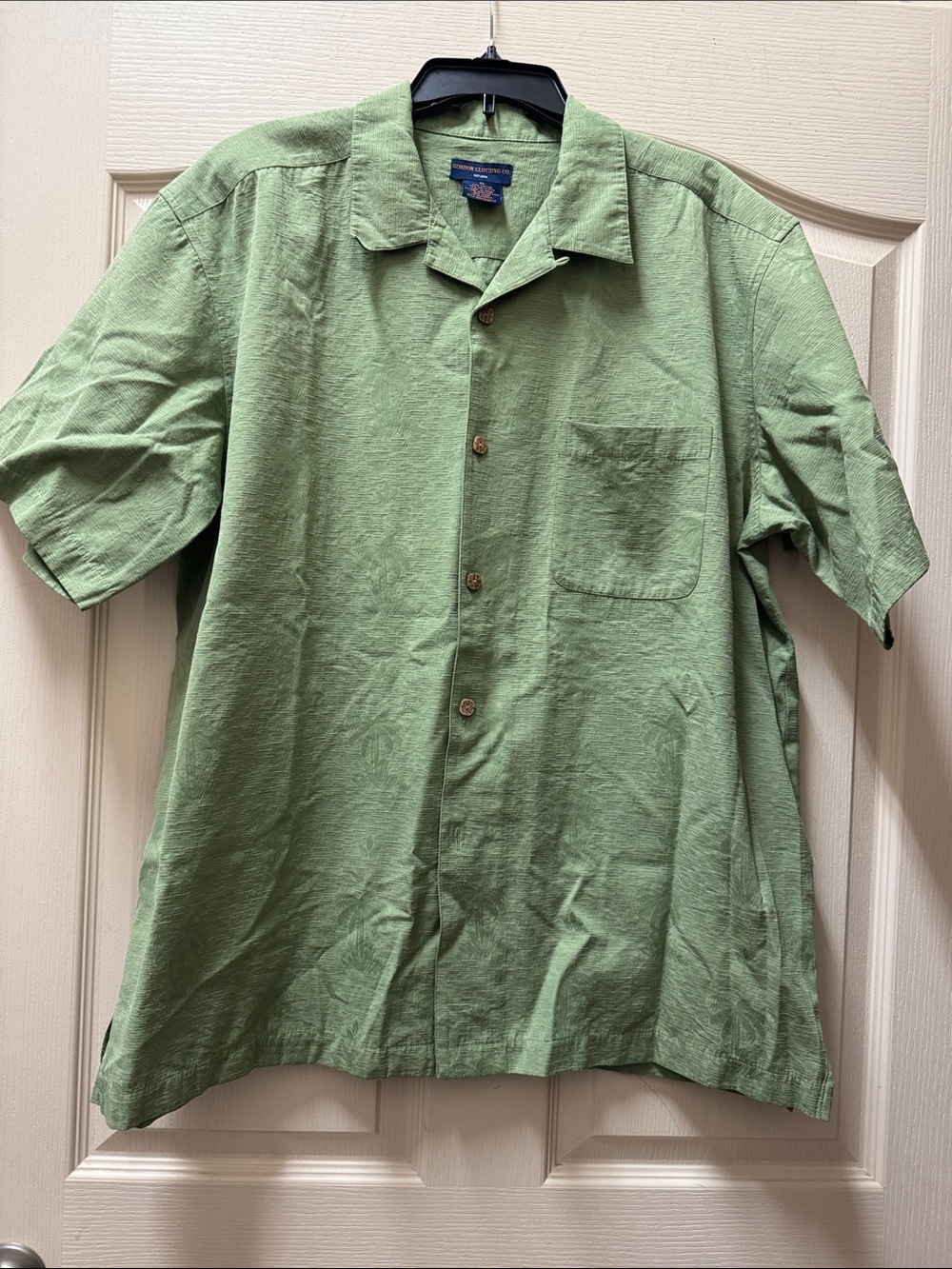 Men's Short-Sleeve Camp Shirt